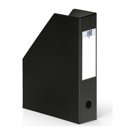 Range-revues Oxford- Dos 7 cm couleur noir