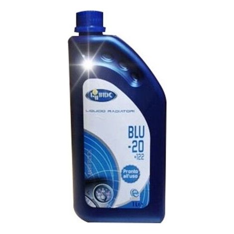 LIQUIDO ANTIGELO X RADIATORE AUTO LUBEX - FINO A -20°C LT 1 - 12 pezzi (1/4)