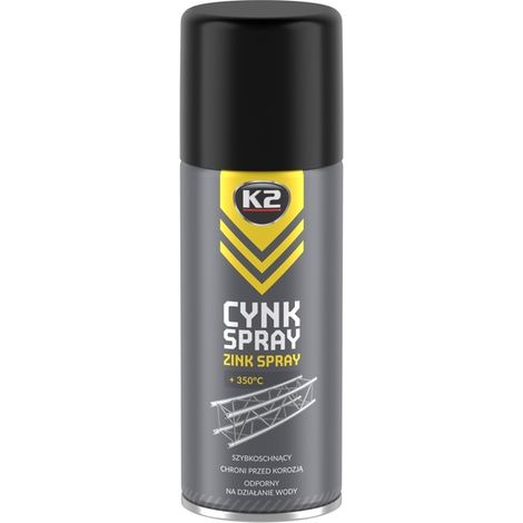 K2 Zinkspray 400 ml schützt Stahlkonstruktionen vor Korrosion