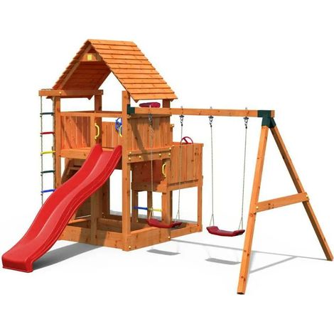 Fungoo BIG LEADER MOVE RED gioco da giardino per bambini