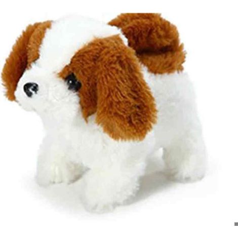 Jouet - - Chien en peluche électrique - 18x13x15cm - Interactif - Mixte (1/5)