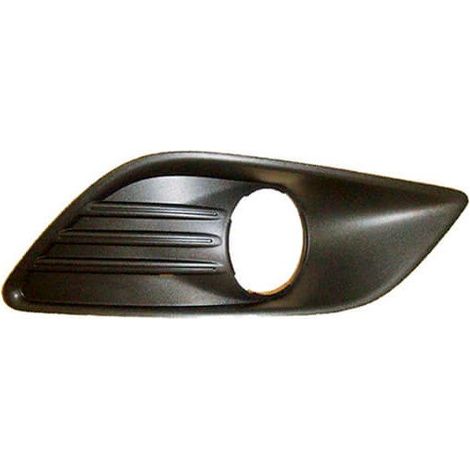 Grille de pare-choc avant droite noire avec trou anti-brouillard Ford Focus 2 phase 2 2008-2010