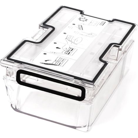 YanBan Boîte collecteur de poussière compatible avec Roborock S8 S8 Plus S8+ S8 Pro Ultra G20 (1/4)