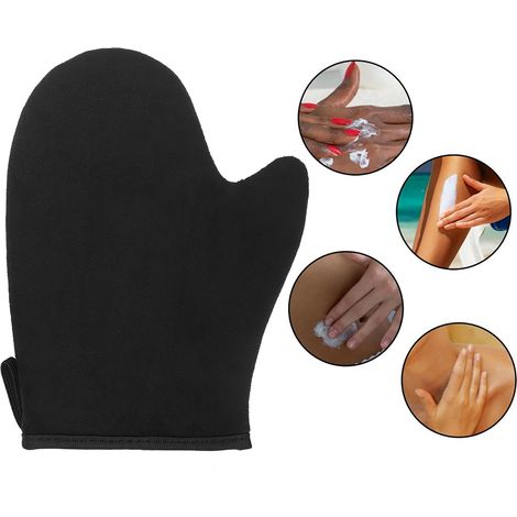 Gant d'application autobronzant - Applicateur pour crème solaire - Accessoire de plage et piscine (1/5)
