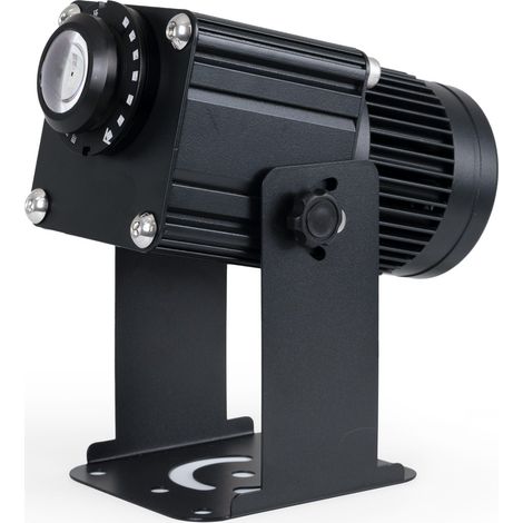 Proiettore di logo LED GOBO fisso 100W - esterni - 4 lenti -