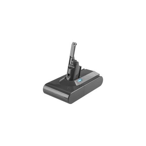 Batterie Dyson V8 Li-Ion SV10 4800 mAh rechargeable - Compatible série V8 et V8 Fluffy - Capacité élevée, cellule lithium qualité supérieure, effet mémoire absent, indicateur d'autonomie, coque résist (1/3)