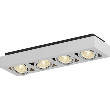 [GEBRAUCHT] B-Ware Arcchio Deckenleuchte Deckenstrahler Ronka weiß GU10 vierflammig Shopbeleuchtung (1/2)