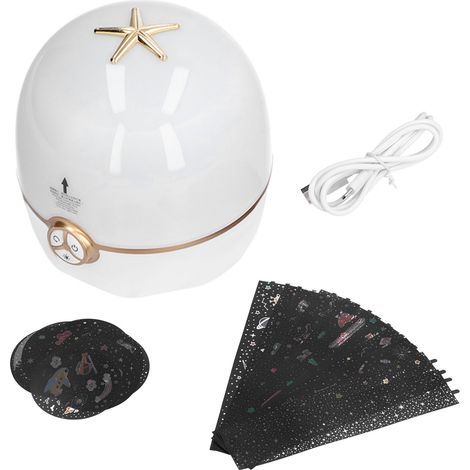 Lampe de projection Lucky Star portable, 3 couleurs, veilleuse alimentée par USB pour la maison (1/5)