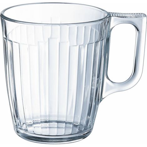 6 Becher 25 cl - Grand Central - Luminarc