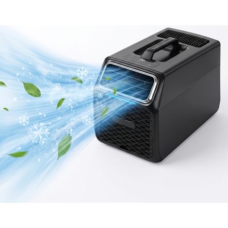 Climatiseur portable extérieur 580W, rafraîchisseur d’air mobile 6000 BTU avec prise AC 110V, 4 modes, télécommande pour camping, tente et camping-car (1/5)