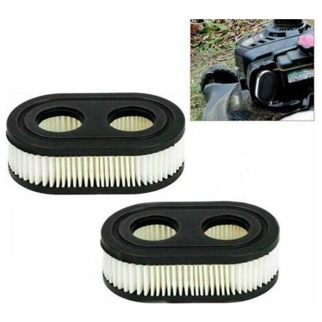 PA Stück Luftfilter mit Luftfilterabdeckung für Briggs & Stratton 550E 575EX 575IS 625EXI 650EXI 675EXI 675IS Motoren. Ersetzt 594106 798339 798452 593260 093000 Rasenmäher (1/4)