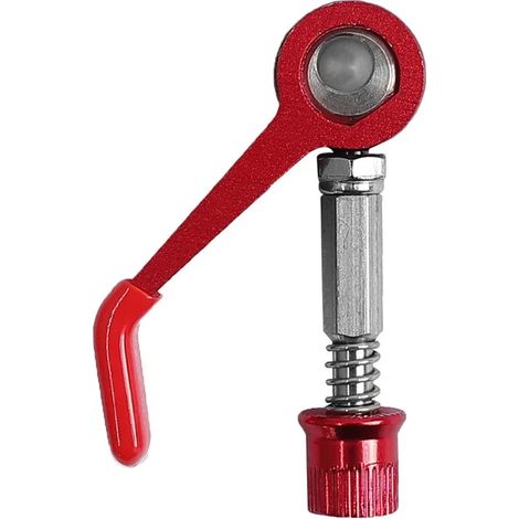 Levier de déverrouillage rapide pour le système de pliage du scooter électrique INOKIM OXO OX, rouge (1/4)