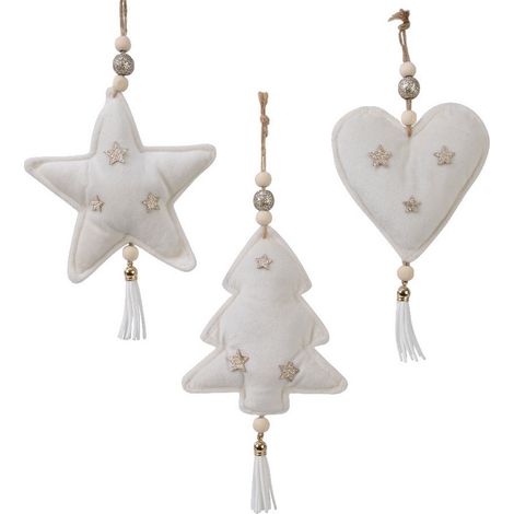 Estrella, Árbol o Corazón para colgar 40 cm. Única pieza