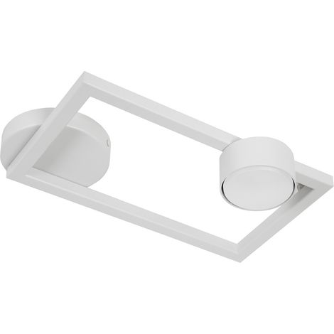 Plafoniera moderna grigio-beige FRAME GX53 12W Sigma (1/2)