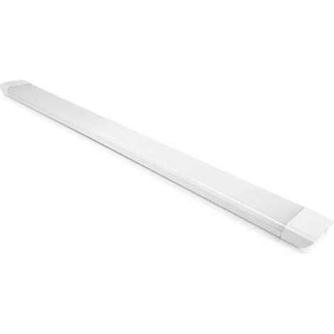 Trade Shop - Lineare LED-Decke LED Slim 40W 90 cm Technologie CCT Hoher Helligkeitsschalter IP20 PF-90-3C -