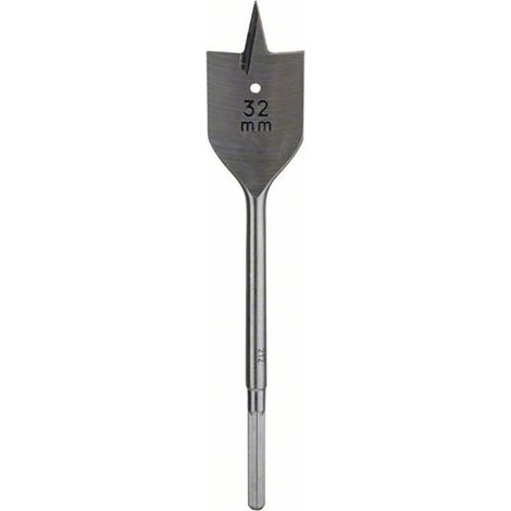 Bosch Foret à bois plat 32 mm acier durci