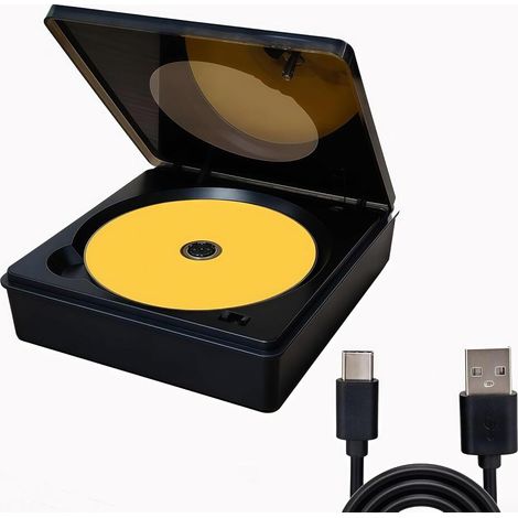 standard Audio sans Perte Lecteur CD Externe de Voiture Lecteur DVD avec Connexion USB Lecteur CD (1/5)