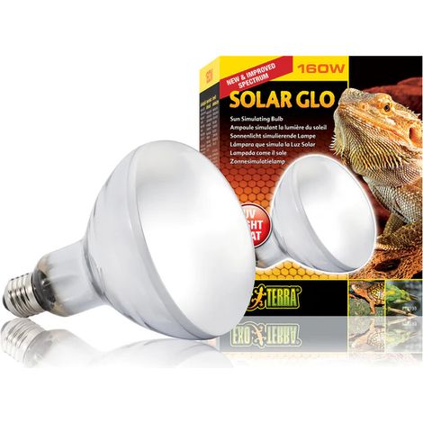Exo Terra Bombilla Solar Glo - Vapor de Mercurio