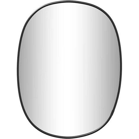 Miroir mural noir, 30 x 25 cm (1/5)