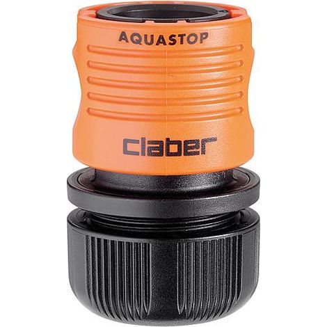 Section de tuyau DN20 (3/4") avec aquastop (1/2)