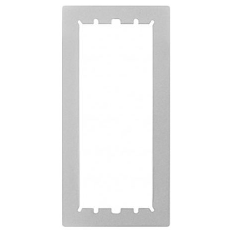 Cornice coprifilomuro a 1 fila e 3 moduli Alpha Urmet 1168/613