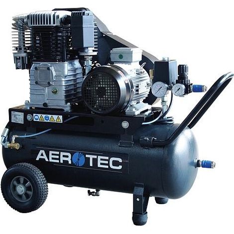Compresseur à piston Aerotec 630-60 Pro, avec cuve de 60 litres (1/3)