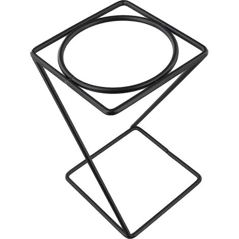 Support pour filtre à café en papier porte-filtre en fer outil de support compact pour infusion café à la maison (1/5)