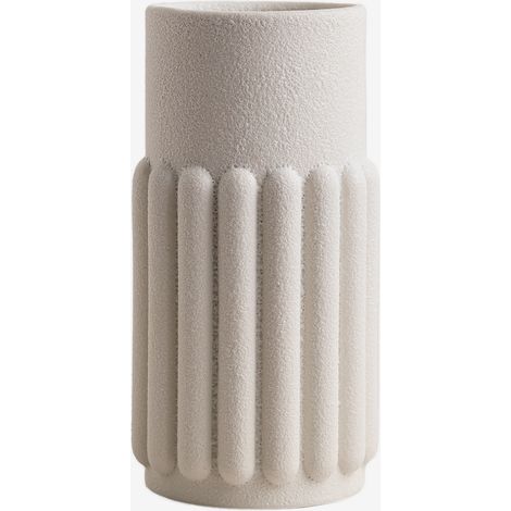 SKLUM Sabine Keramikvase Eierschale                                  