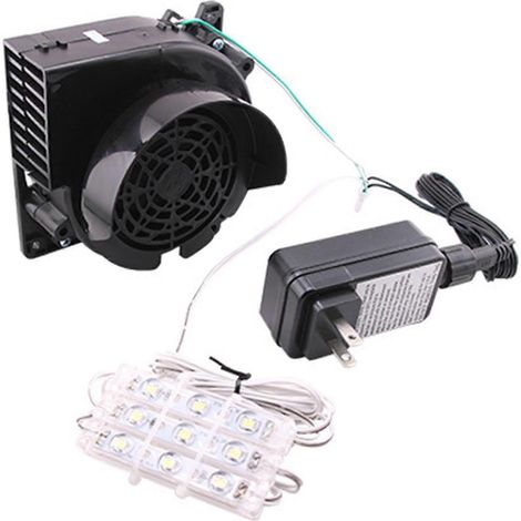 Ersatzmotor für 12V 1,5A aufblasbares Gebläse mit 3 LEDs FG
