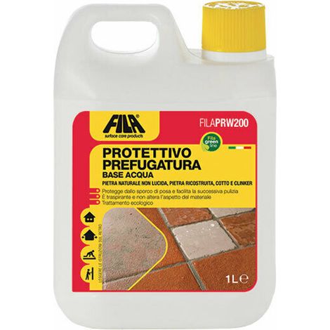 Idrorepellente per cotto fila prw200 cotto clinker pietre 1 lt