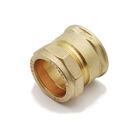 PrimaPlus 42mm x 1.1/2" Female Brass Compression Fitting (1/3)