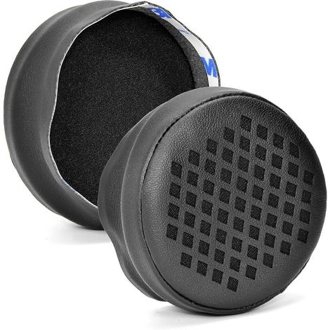 Coussinets d'oreille en cuir pour casque House of Marley Buffalo Soldier, oreillettes en mousse à mémoire de forme (1/5)