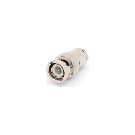 CONNECTEUR BNC MALE RG58/U. TWIST-ON CBNC02A RI703 (1/2)
