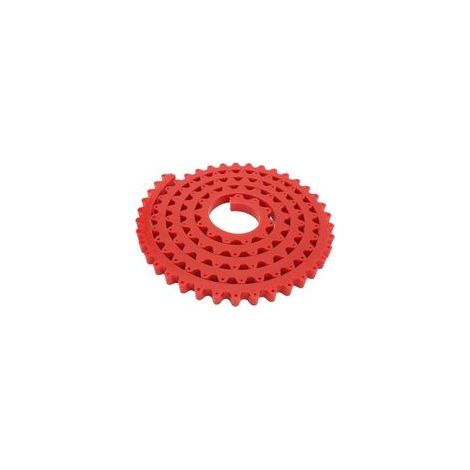 Bande de Profilage pour le Travail du Bois Guide de Gabarit de Courbe Flexible Conception de Chaîne à Engrenages Outil de Contour de Forme Complexe Fixe Réglable pour le (1M) (1/5)