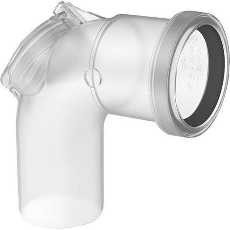 Bosch Accessoire d'évacuation FC-SER60-87 Coude de révision, 87 Gr, d:60 mm, 7738112631
