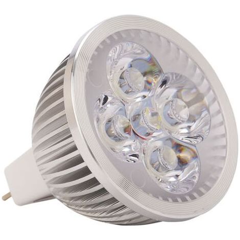 Spot de lampe LED MR16, projecteur 4W 12V, ampoules LED GU5.3, éclairage de maison 4000K (1/5)