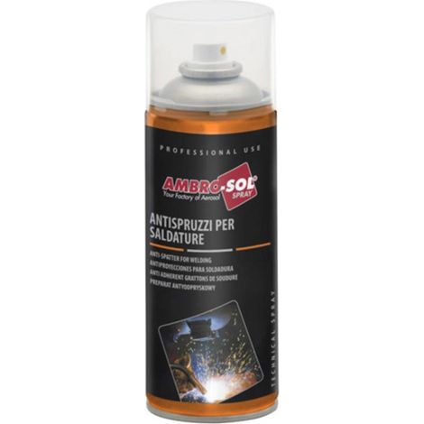 Antihaft-Spray Bombe Grattage von Lötstellen AMBRO-SOL W506 (1/3)