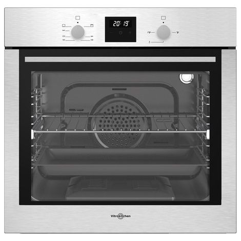 Vitrokitchen HG602IB - Horno Convencional Inox (1/2)