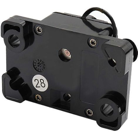 Disjoncteur automobile étanche avec fonction de réarmement du fusible, compatible avec la protection contre les surcharges automobiles 48V 120A. (1/5)