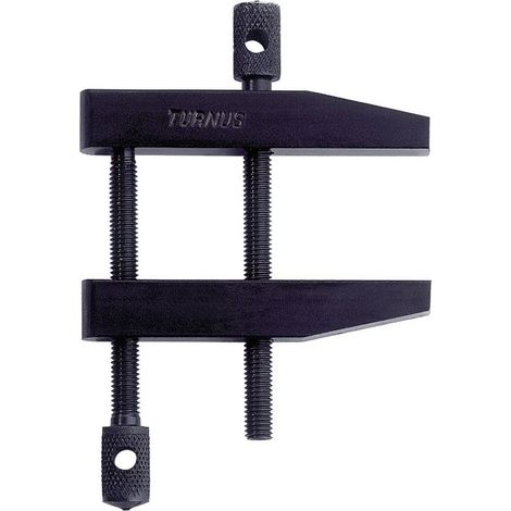 Vis de serrage TURNUS 0-28 mm avec réglage parallèle et haute précision.
