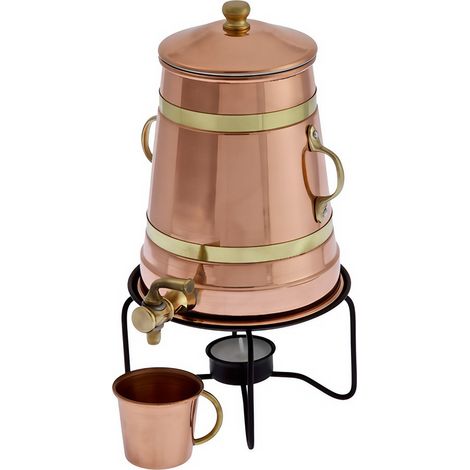 Wasserkocher, Kupfer Teekanne, Heating Kettle 1,5L (1/2)