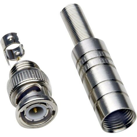 TRU COMPONENTS 1579574 Connecteur BNC mâle, droit 50 Ω 1 pc(s) (1/3)