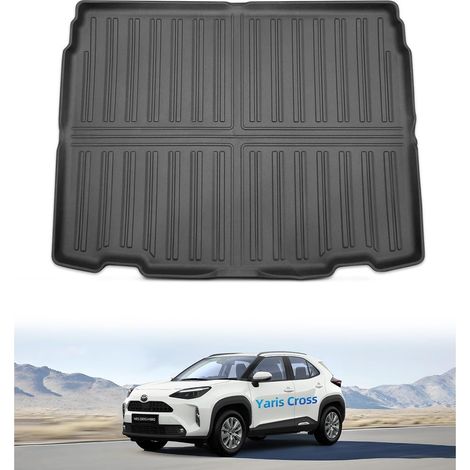 Tapis de coffre supérieur Toyota Yaris Cross Hybrid TPE antidérapant et étanche (1/5)