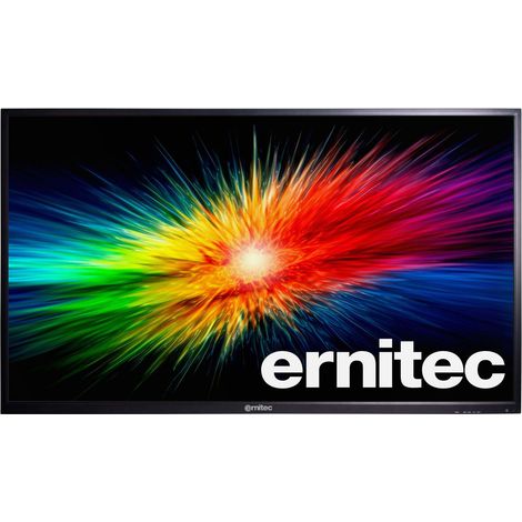 Ernitec Moniteur de surveillance 27 pouces noir Full HD