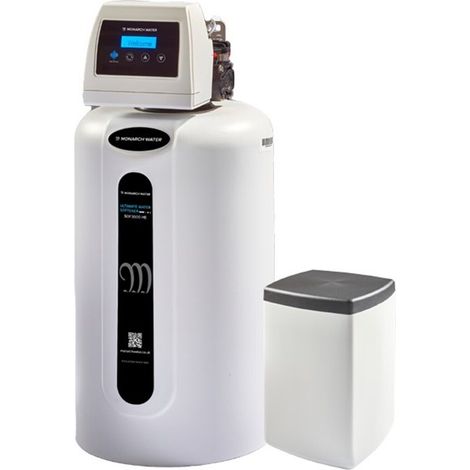 Monarch SOF3000HE28 Compact Electric Water Softener Separate Tank + 1"" Hoses (1/5)