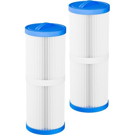 Spa Filtre de Remplacement 4,65 m² Filtre pour PWW50L 4CH-949 2 Pack  Filtre de bain à remous compatible avec 4CH-949 PWW50L FC-0172 817-4050 SD-01143 FIL50-5D13H15FCT-3 200702 40508 (1/5)