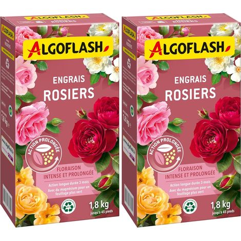 Engrais Rosiers, Action prolongée - 1,8 kg (Lot de 2) (1/3)
