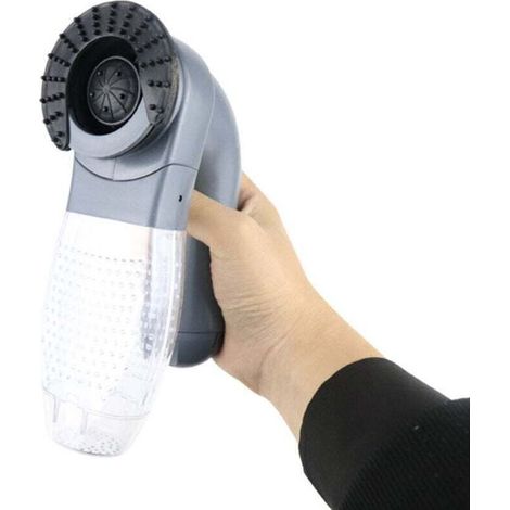 Aspirateur à main pour animaux de compagnie, tondeuse électrique sans fil portable pour boules de poils pour animaux de compagnie (1/4)