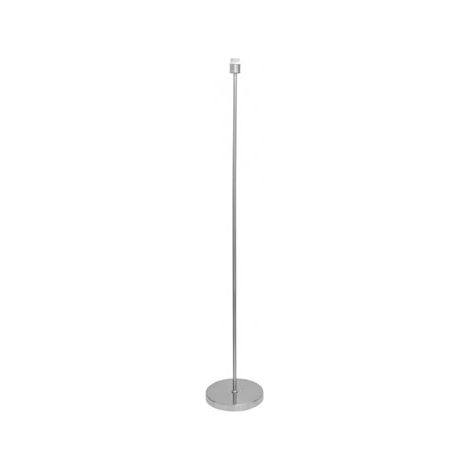 Armazón para Lámpara de Pie MALDIVAS 1xE27 Al.147xD.25cm Niquel (1/2)