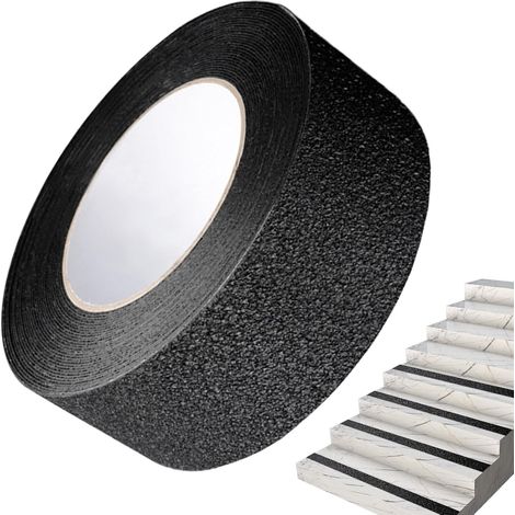 Anti-Rutsch-Klebeband – Traktionsband, für Boden, Dusche, Treppe, Badezimmer, Küche, Eingang, Außen- und Innenbereich (5 cm x 5 m)